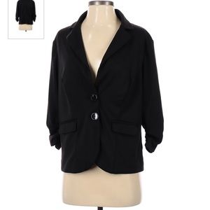 Torrid Stretch Two Button Blazer 2X